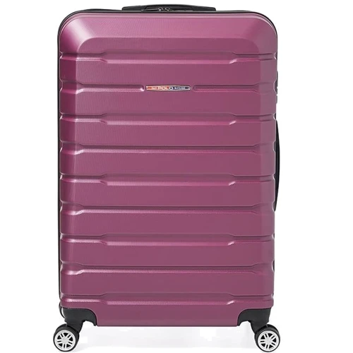 Валіза Ricco Grande L фіолетовий (T1ABS500purple-L)