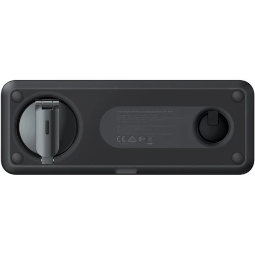 Зарядное устройство ANKER Wireless Charger MagSafe 3in1 Pad 15W with USB-C Cable Black (B25M1311) for iPhone 16 I 15 I 14 I 13 I 12 series, Apple Watch and Apple AirPods фото 6