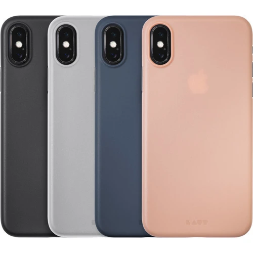 Чехол для iPhone LAUT SLIMSKIN Pink (LAUT_IP18-S_SS_P) for iPhone X/iPhone Xs: Тип чехла накладка на заднюю часть