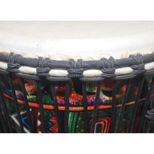 Джембе PALM PERCUSSION PVC DRUM ROPE TENSION 10" (225581): Цвет разноцветный