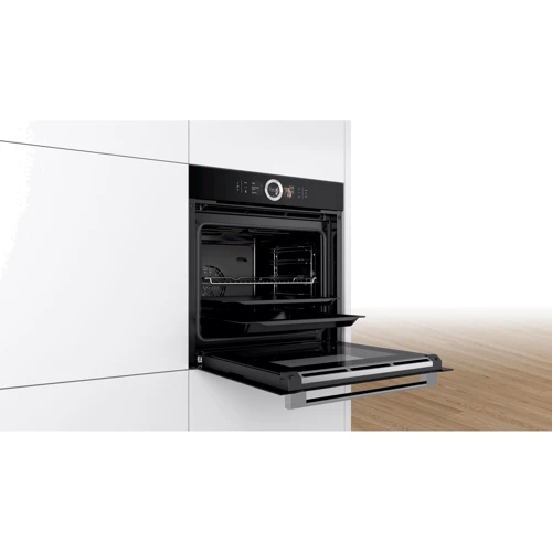 Духовой шкаф электрический Bosch HBG636BB1: Управление сенсорное