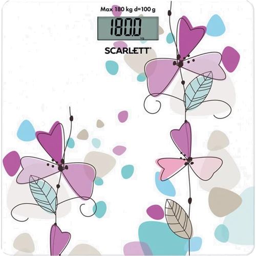 Весы напольные Scarlett SC-BS33E045