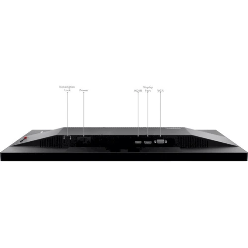 Монітор Lenovo ThinkVision E24-30 (63EDMAT2UA): Роз'єми VGA, HDMI, DisplayPort