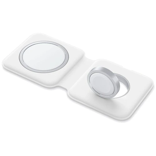 Зарядное устройство Apple Wireless Charger MagSafe Duo Charge for iPhone, AirPods and Apple Watch (MHXF3): Тип беспроводное
