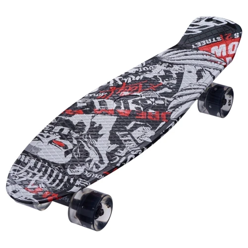 

Penny Maraton Longboard 27 (Черно-белый)