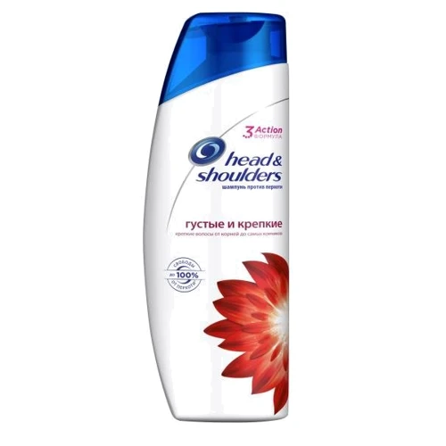 Head & Shoulders 200 ml Шампунь против перхоти Густые и крепкие