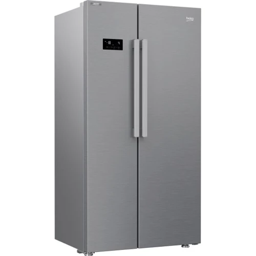Холодильник Side-by-Side Beko GN164021XB: Расположение морозильной камеры Слева