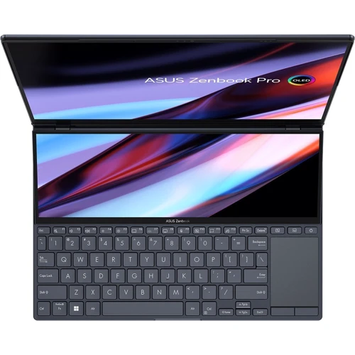 Ноутбук ASUS Zenbook Pro 14 Duo OLED UX8402VV-P1047 (90NB1172-M002W0) UA: Вага 1.75 кг