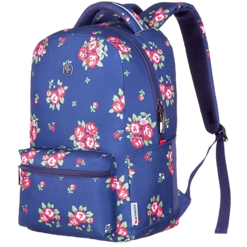 Сумка для ноутбука Wenger 16" Colleague Backpack Navy Floral Print (606469)