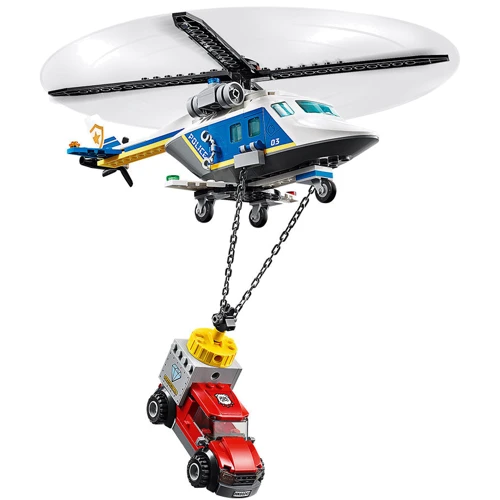 Конструктор LEGO City Погоня на поліцейському вертольоті (60243) фото 5