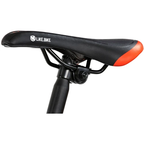 Електровелосипед Like.Bike Teal (Red Black) 418 Wh: Допустиме навантаження, кг 120