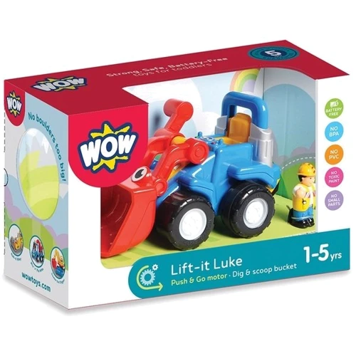 Бульдозер Люк WOW TOYS (01026) фото 6
