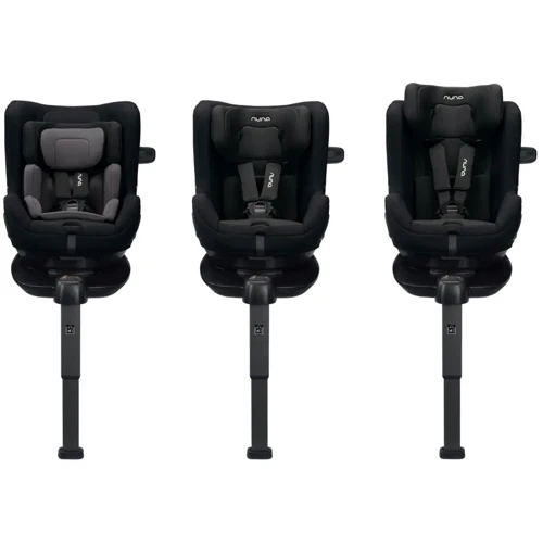 Автокресло Todl Next I-size, группа 0+/1 (0-19 кг, до 105 см) Caviar черный (CS14900CVRGL): Вес ребенка 0 - 13 кг