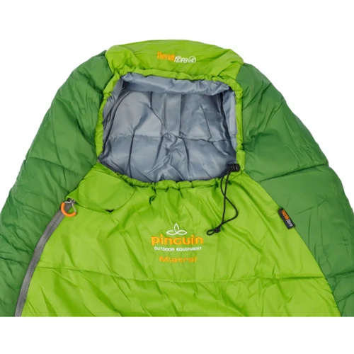 Спальный мешок Pinguin Mistral PFM (3/-3°C) 195 см Left Zip Green (PNG 235340): Ширина в ногах 55 см