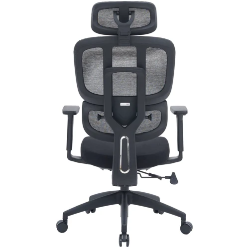 Офісне крісло OfficePro Skyline (OC580-B-B-B): Матеріал корпусу пластик, метал
