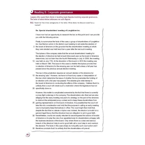 International Legal English Second edition Students Book with Audio CDs (3): Жанр Учебники и пособия