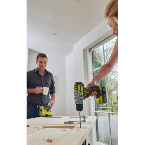 Шуруповерт-дрель Ryobi ONE+ R18PDBL-220S (5133003436): Диаметр патрона 13 мм