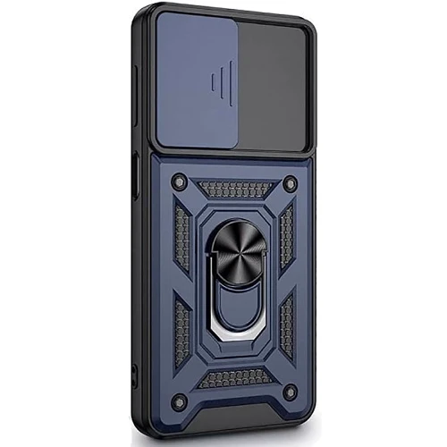 Чохол для телефона BeCover Military Blue для Motorola Moto G32 (708178): Матеріал TPU (термополиуретан) и пластик
