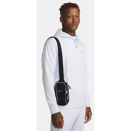 Сумка через плече Nike Sportwear Essential Crossbody 1L чорна Уні 20.5x12.5x5 см (FB2850-010): Матеріал полиэстер