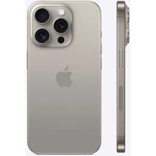 Apple iPhone 15 Pro 128GB Natural Titanium (MTUX3): Основная камера Тройная 48 МП + 12 МП + 12 МП
