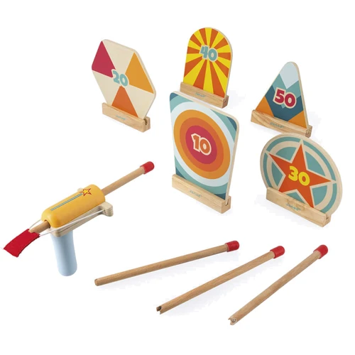 

Игровой набор Janod Тир деревянный (J03173)