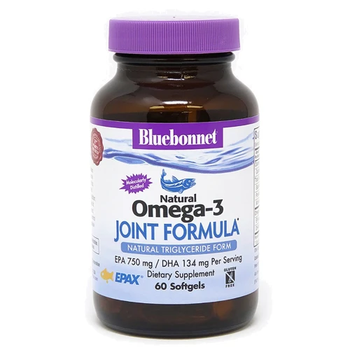 Bluebonnet Nutrition, Natural Omega-3, Joint Formula, 60 Softgels (946)