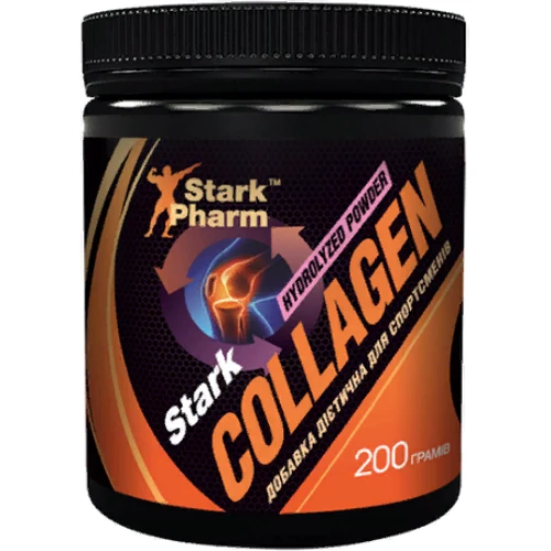 Stark Pharm Collagen Hydrolyzed Powder Коллаген 200 г