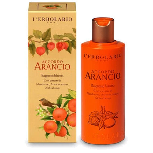 L'Erbolario Accordo Arancio Піна для ванн 250 ml