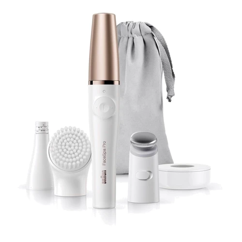 Прибор для очищения лица Braun FaceSpa Pro 911: Тип Набор