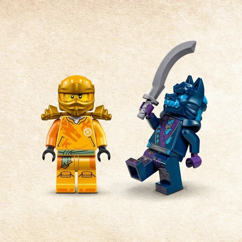 Конструктор LEGO NINJAGO Arins Drachengleiter Драконовий планер Аріна (71803) фото 4