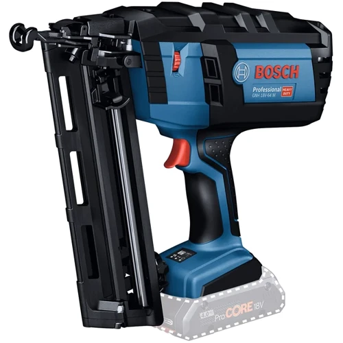 Аккумуляторный гвоздезабиватель Bosch GNH 18V-64M + 2x акумулятори 18V ProCORE 4,0Ah + Lboxx (0601481003): Производитель Bosch