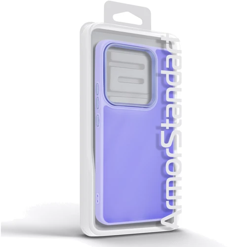 Чехол для телефонов ArmorStandart Frame Violet for Xiaomi Redmi Note 14 4G (ARM82446)