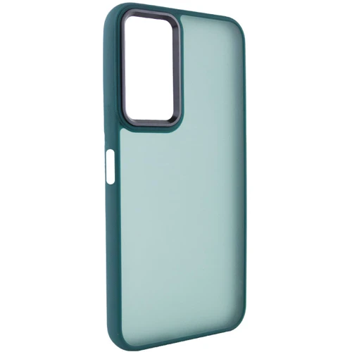 Чохол для телефона Epik TPU+PC Lyon Frosted Case Green для Oppo A57s / A77s