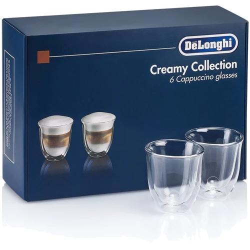 

Набор стаканов Delonghi Creamy Collection Cappuccino 190 мл 6 шт (DLSC301)