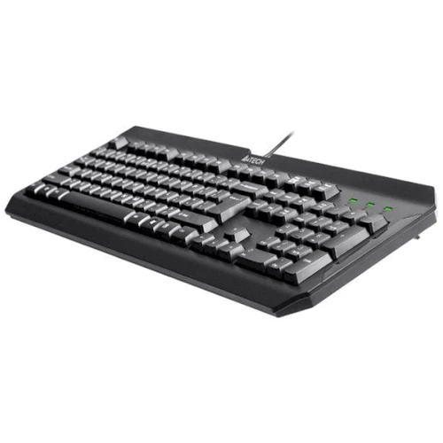 Клавиатура A4 Tech K-100 USB (Black): Интерфейс подключения USB