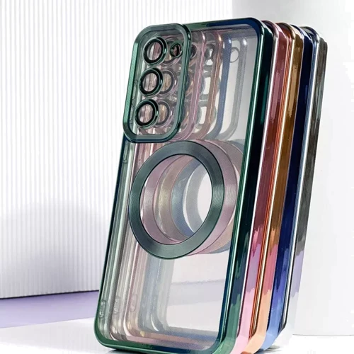 Чехол для телефонов WAVE Metal Color Case with MagSafe Silver for Samsung S911 Galaxy S23: Тип накладка на заднюю часть