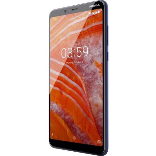 Смартфон Nokia 3.1 Plus 3/32Gb Blue Approved Вітринний зразок фото 3