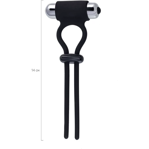 Эрекционная петля с вибрацией Toyfa A-Toys Erection enhancing lasso Jat