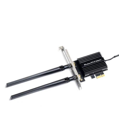Intel Wireless-AX 802.11AX+BT5.2 AX210 Dual Band PCI-E 1X: Производитель Intel