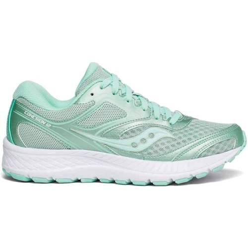 Кроссовки для бега Saucony Cohesion 12 (10471-11s) 38 (8) бирюзовые текстиль всесезон