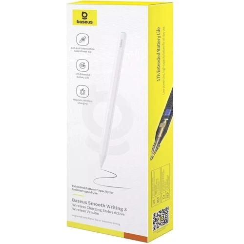 Стилус Baseus Smooth Writing 3 Series Wireless Charging White (P80080803211-00): Совместимость Apple