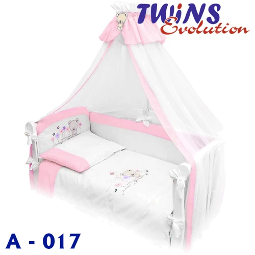 Постельный к-т TWINS Evolution A-017 (7 эл.): Тип постельный комплект