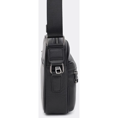 Мужская сумка через плечо Ricco Grande черная (K16692bl-black): Тип Сумки