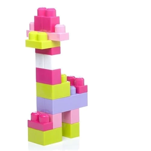 Конструктор Mega Bloks Розовый 80ед (DCH62)