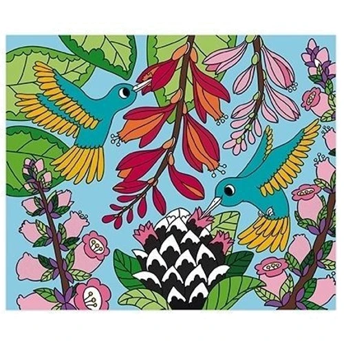 Набір для творчості Janod Оксамитові картини (J07792)