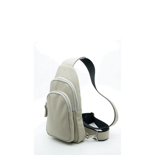 Жіноча сумка-слінг ARTiS Bags сіра (2049 4829): Фактура Матовая, Зернистая
