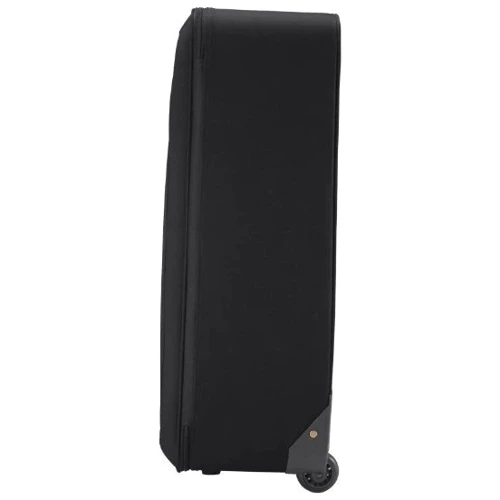 Чемодан Semi Line 20" (S) Black черный (T5656-1): Тип ручки Телескопическая ручка, Короткая ручка