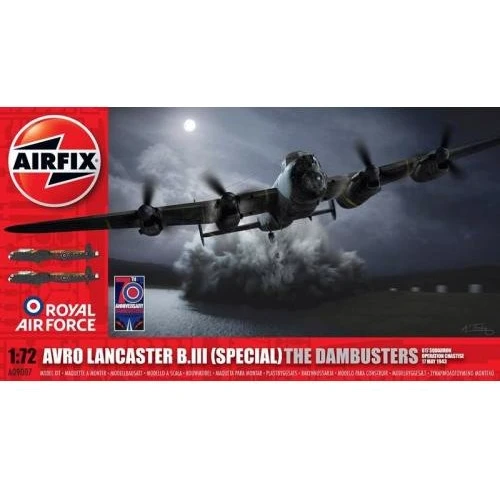 Бомбардировщик Airfix Avro Lancaster "Dambusters"