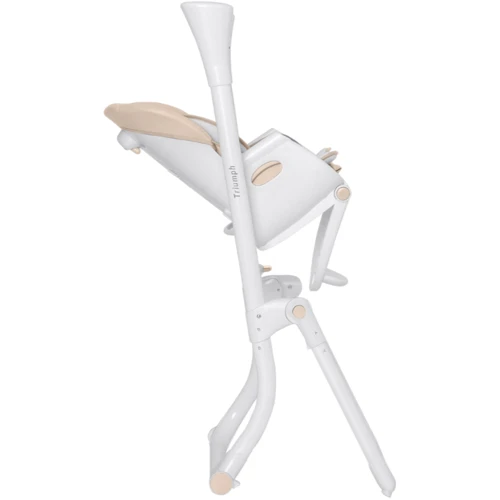 Стульчик-качели для кормления Carrello Triumph Cream Beige сенсорна панель CRL-10302: Наклон спинки 4 позиции