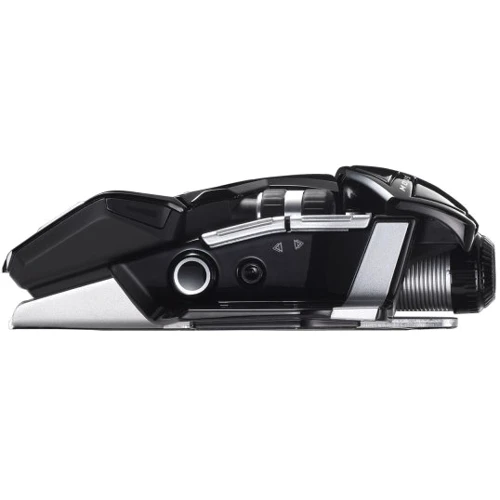 Мышь MadCatz M.O.U.S. 9 Glossy Black (MCB4371500C2/04/1): Количество кнопок 10